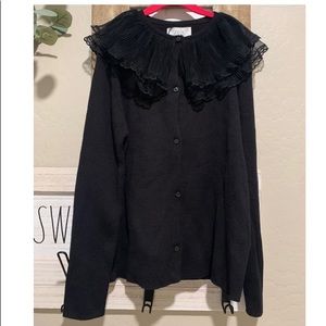 Zara girls light cardigan